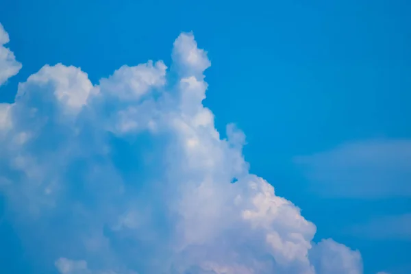 Weiße Wolke Der Elektronischen Verbindung — Stockfoto