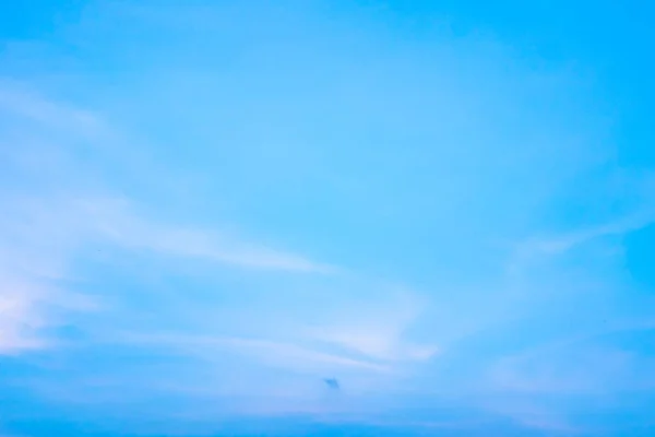 Blue Backdrop Air — Stock Photo, Image