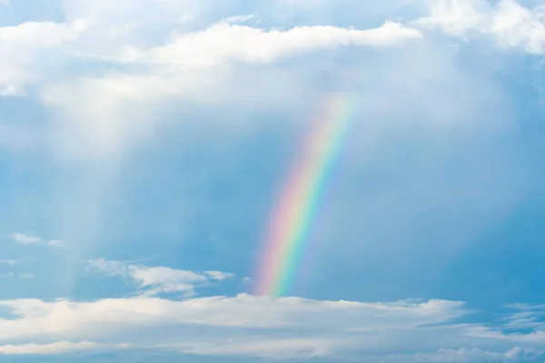 Cielo Colorato Giorno Arcobaleni — Foto Stock