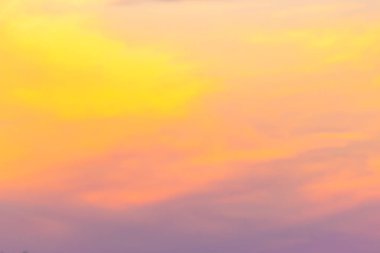 bulutların rüzgar dağılım.