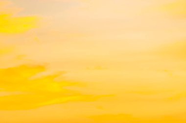 Eylül ayında renkli hava.