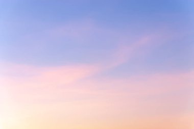 Eylül ayında renkli hava.