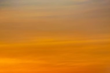 Eylül ayında renkli hava.