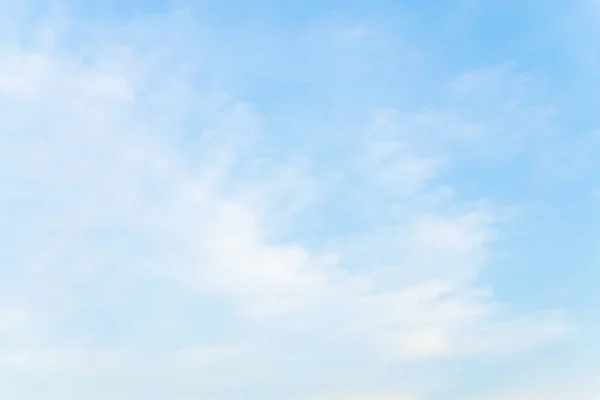 Espacio Aire Con Nubes Blancas Movimiento — Foto de Stock