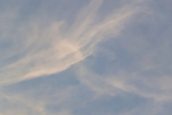 Raum Der Luft Mit Weißen Wolken Bewegung — Stockfoto