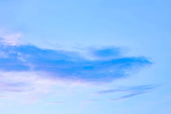 Nubes Del Cielo Sol Tarde Del Verano —  Fotos de Stock