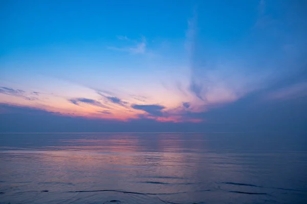 Sky Sea Look Bright Throughout Season — Stock Photo, Image