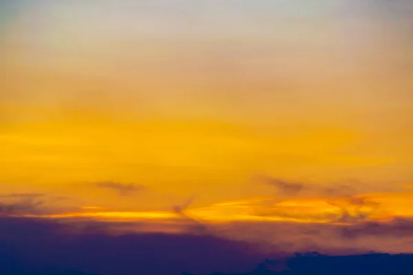 Día Que Veo Cielo Lleno Colores Milagro — Foto de Stock