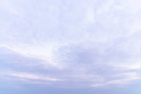 午后的蓝天白云 — 图库照片