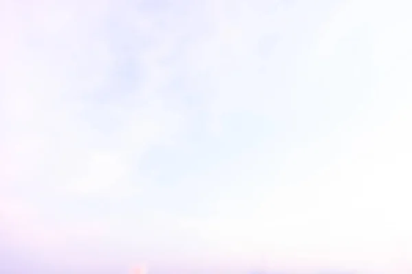 Cielo Blu Con Nuvole Bianche Durante Pomeriggio — Foto Stock