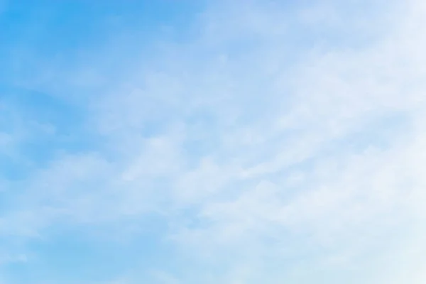 Blue sky with white clouds during the afternoon.