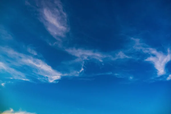 Nubes Aire Cielo Azul — Foto de Stock