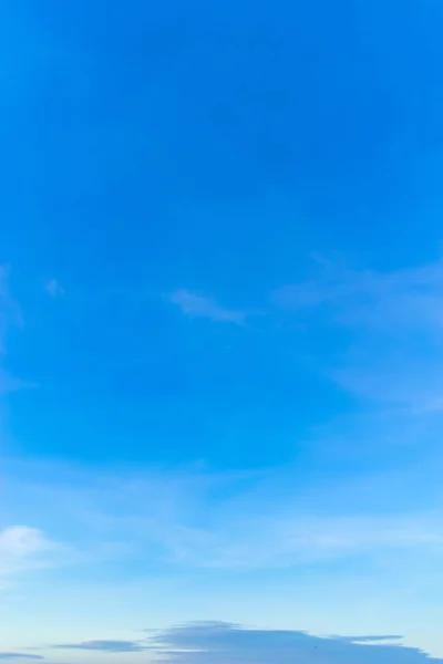 Nuages Air Dans Ciel Bleu — Photo