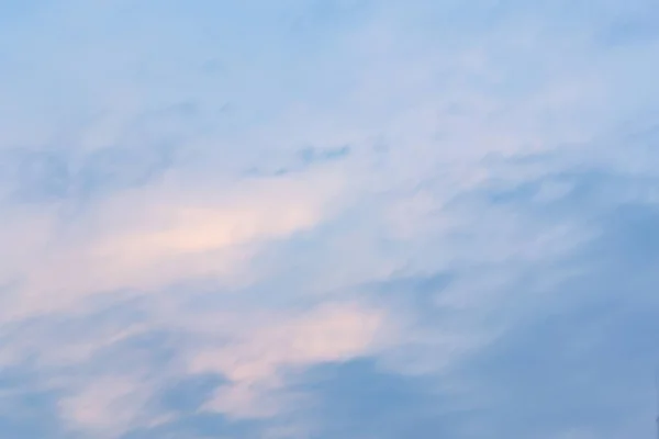 stock image Air clouds in the blue sky.