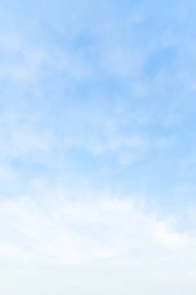 Blue Sky Air Felhők — Stock Fotó