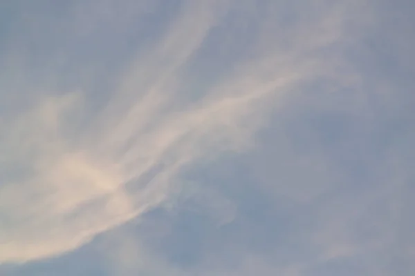 Luftwolken Blauen Himmel — Stockfoto