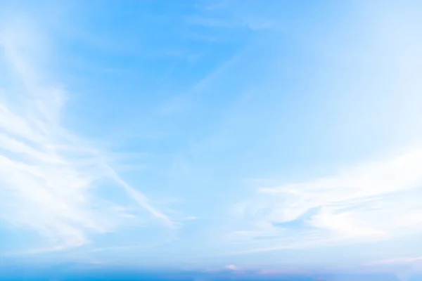 Nubes Aire Cielo Azul — Foto de Stock