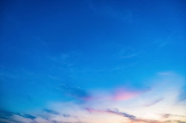  Tayland Körfezi sunrise plajda şafak parlak renkler.