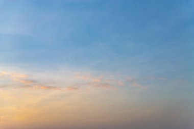  Tayland Körfezi sunrise plajda şafak parlak renkler.