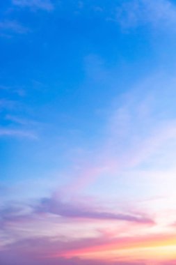 Her gün gün batımında doğadan güzel bir ışık..