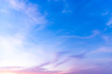 Her gün gün batımında doğadan güzel bir ışık..