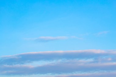 Her gün gün batımında doğadan güzel bir ışık..