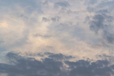 Her gün gün batımında doğadan güzel bir ışık..