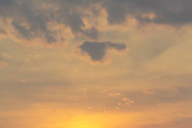 Her gün gün batımında doğadan güzel bir ışık..