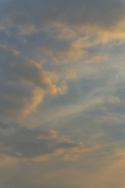 Her gün gün batımında doğadan güzel bir ışık..