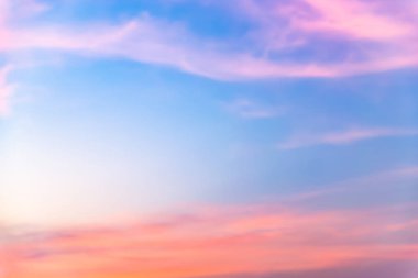 Her gün gün batımında doğadan güzel bir ışık..