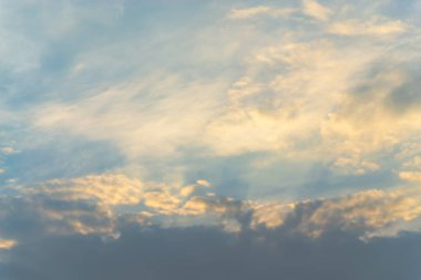 gökyüzü mavi arka plan görünümü