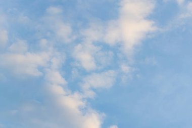 gökyüzü mavi arka plan görünümü