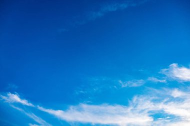 gökyüzü mavi arka plan görünümü