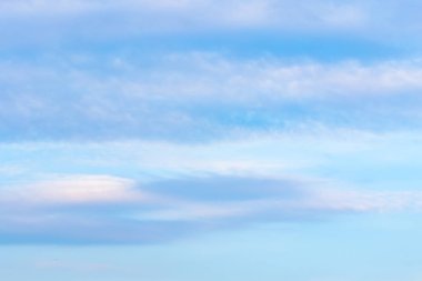 gökyüzü mavi arka plan görünümü