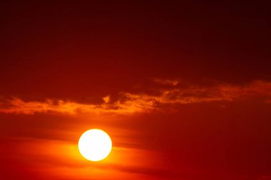 gökyüzü mavi arka plan görünümü