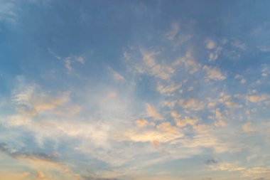 gökyüzü mavi arka plan görünümü