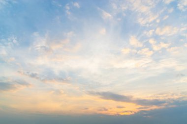 gökyüzü mavi arka plan görünümü