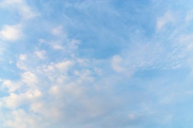 gökyüzü mavi arka plan görünümü