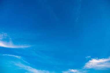 Metin için havada mavi zemin.