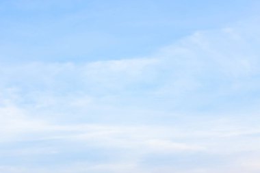 Metin için havada mavi zemin.