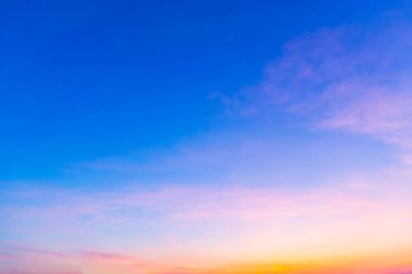 Metin için havada mavi zemin.