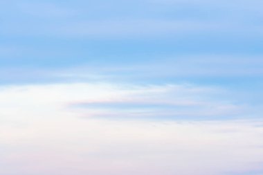 Metin için havada mavi zemin.