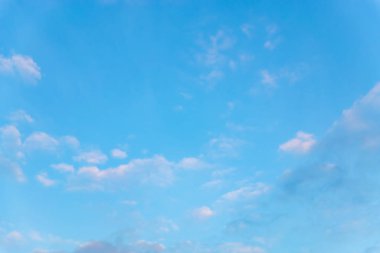 Metin için havada mavi zemin.