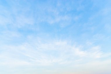 Metin için havada mavi zemin.