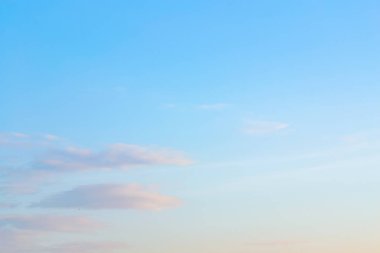 Metin için havada mavi zemin.