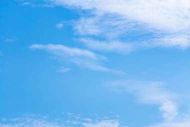 Metin için havada mavi zemin.