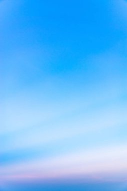 Metin için havada mavi zemin.