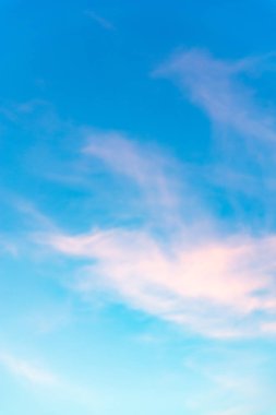 Metin için havada mavi zemin.