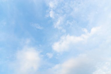 Metin için havada mavi zemin.