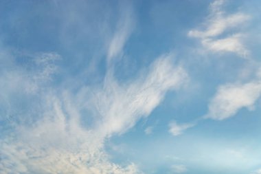 Metin için havada mavi zemin.